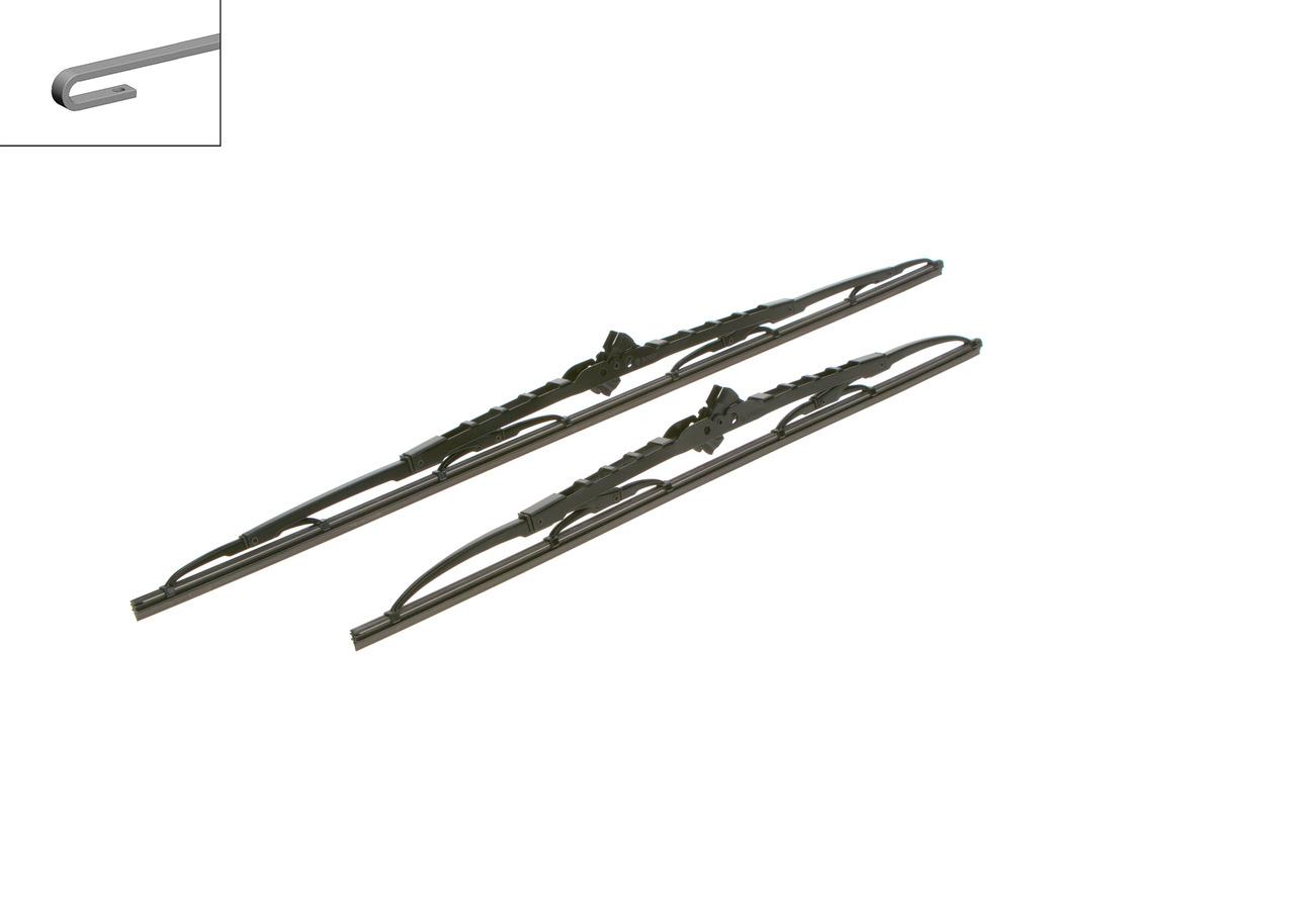 Lamelă ștergător BOSCH 3397118202